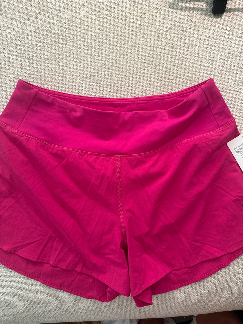 lululemon athletica Women's Hot Pink Athletic Shorts